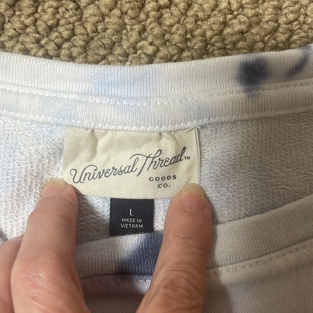 Bundle (5) sweat top/ pullover. 4 - large, 1 - XLG. Various brands - Picture 5 of 11